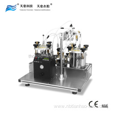 Epoxy Resin for coating machine,two component 2 parts potting machine